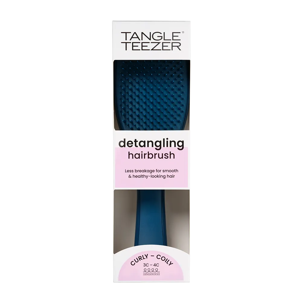 Tangle Teezer The Ultimate Detangler Naturally Curly Galactic Blue - Щітка для Волосся - фото №4 Tangle Teezer The Ultimate Detangler Naturally Curly Galactic Blue - Щітка для Волосся - фото №4
